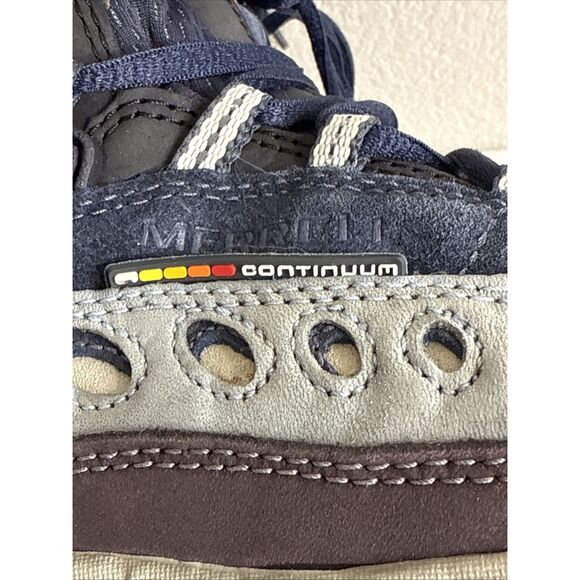 Merrell Thermo Pathfinder Hiking Boots Shoes Womens 7 Blue Waterproof - Picture 12 of 12